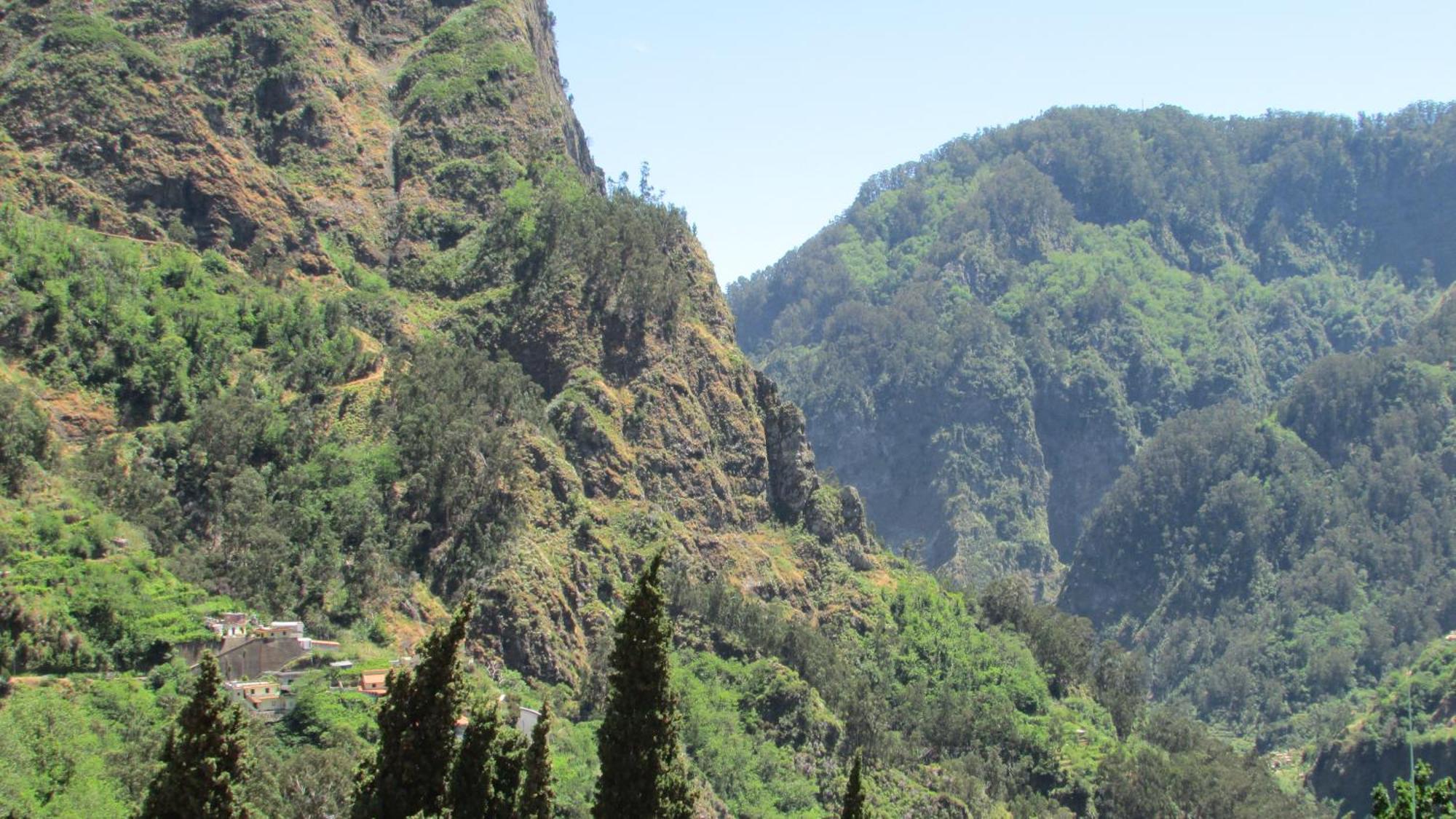 Valley Of Nuns Holiday Apartments Curral Das Freiras Buitenkant foto