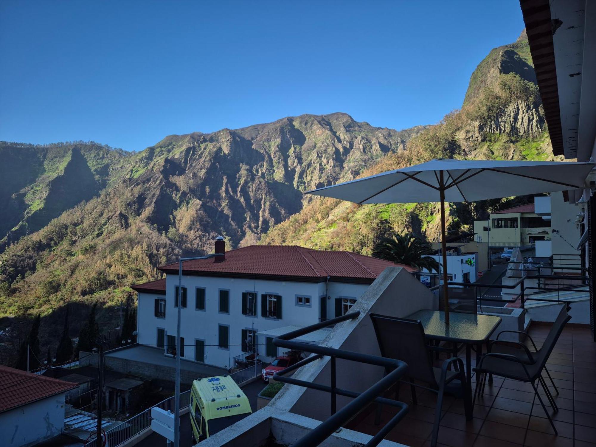 Valley Of Nuns Holiday Apartments Curral Das Freiras Buitenkant foto
